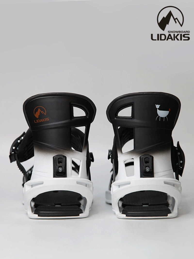 Snowboard (LIDAKIS) professional set, all-mountain board with bindings, durable construction