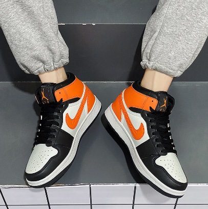 Putian aj nuevos zapatos de hombre, zapatos deportivos casuales de bajo nivel, zapatos de moda para hombres y mujeres, parejas.