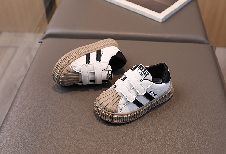 2023 Herbst Neue Sport Jungen Casual Board Mädchen Shell Kopf Kinderschuhe, Babyschuhe_voghion.com
