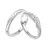 Кольцо для влюбленных подходит для мужчин и женщин для друга, подарок на день рождения