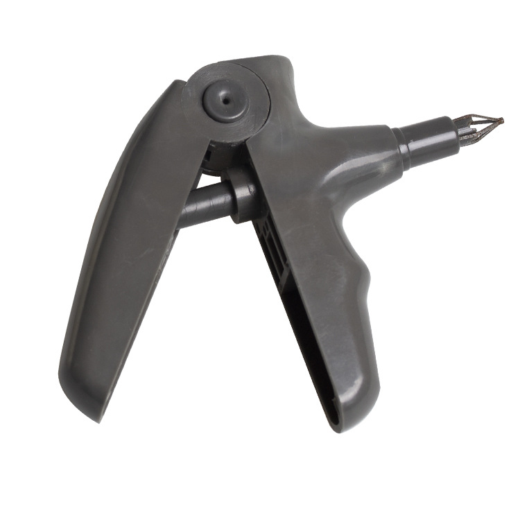 Instrumento dental ligadura oral pistola ligadura de plástico anillo titular multi-color venta directa de fábrica al por mayor