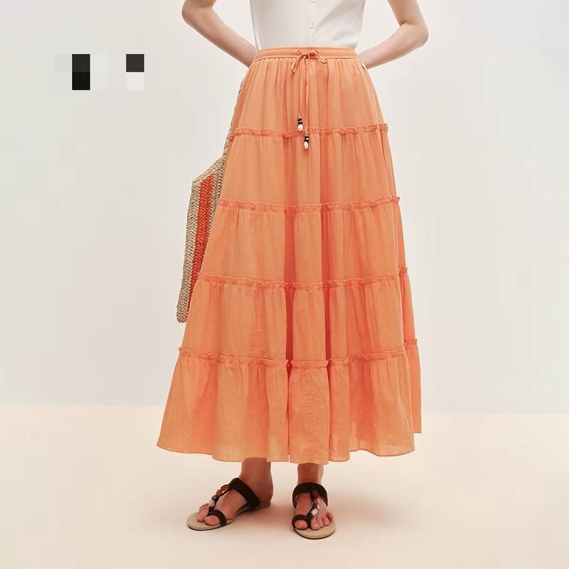 2026 New Summer Style College-Style Fashionable, Comfortable and Casual Multi-Layered Large Skirt Skirt for Women Ttwh2626C1K