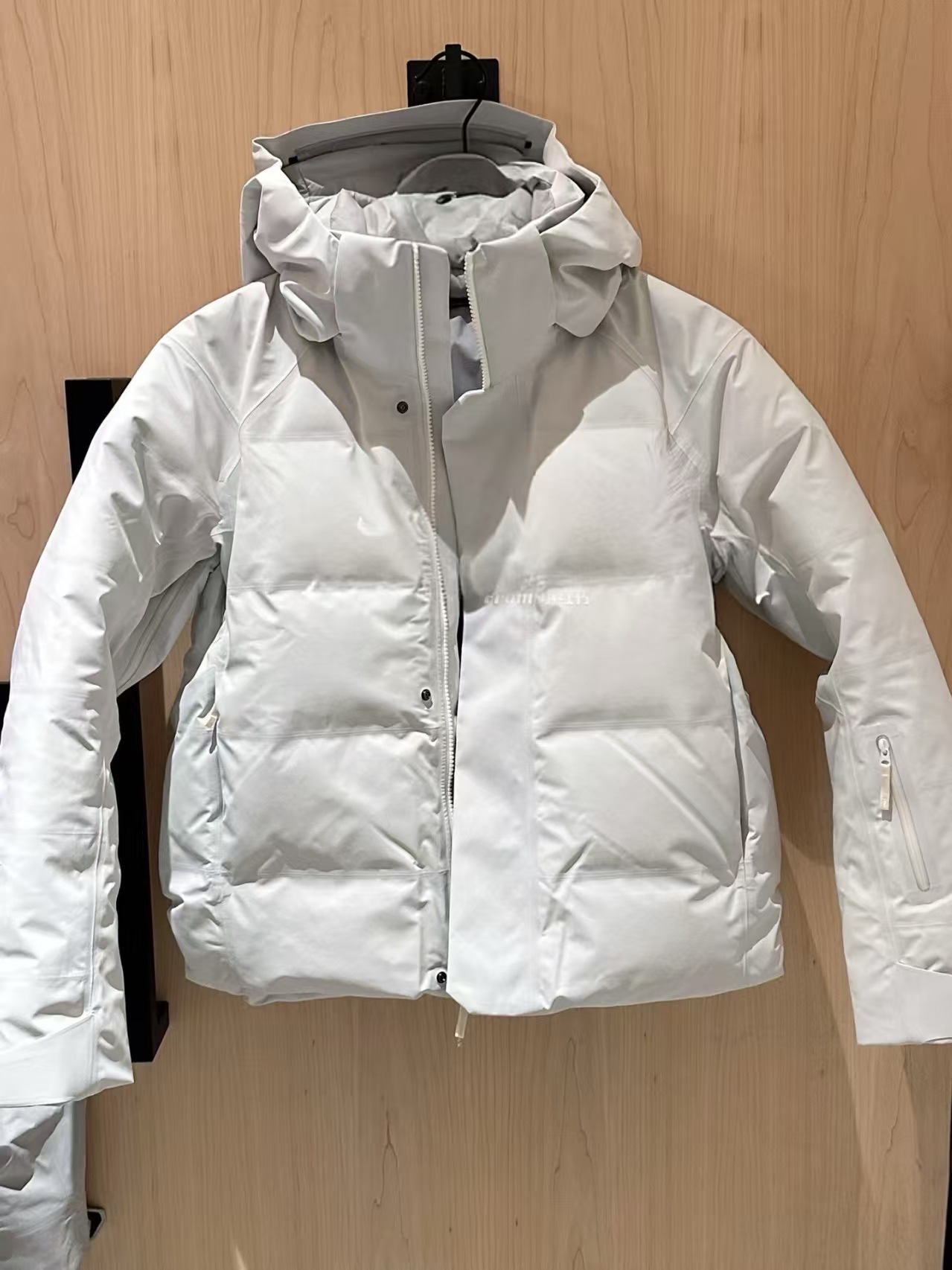 Bird 's Home nuevo Andessa plumón chaqueta de mujer abrigo de esquí corto chaqueta de montaña calentamiento grueso