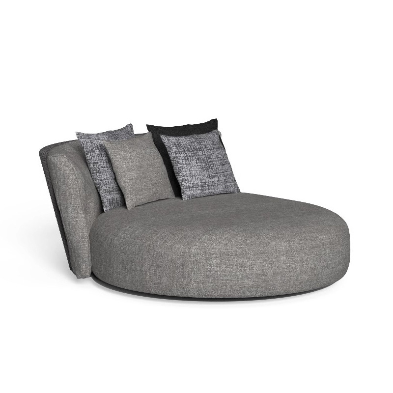 Gran cama redonda