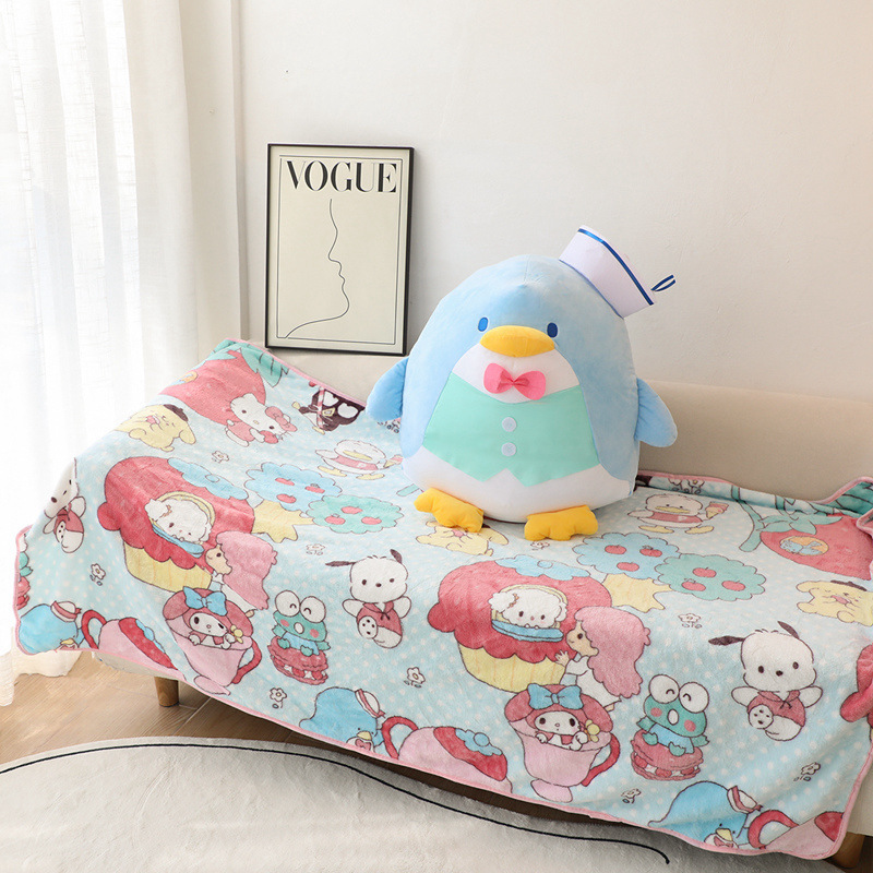 인형 + 1x1.5 m 담요