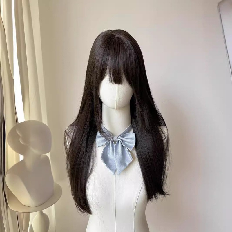 【小熊奈奈】假发日系白金色水母卷公主头短角甜美可爱Lolita假发|undefined