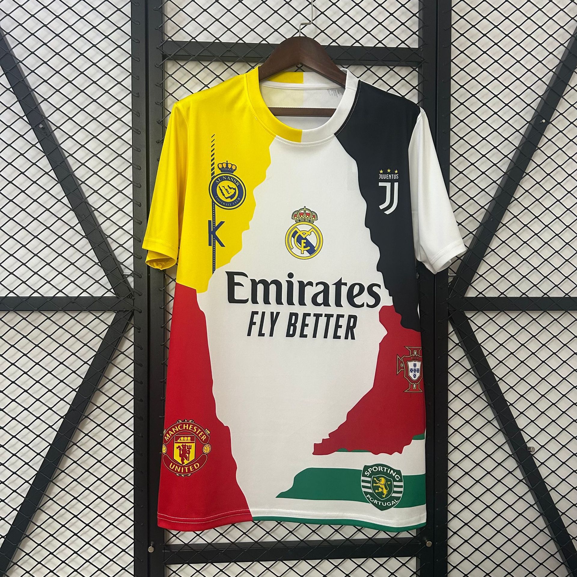 2526 temporada tailandesa camiseta Manchester City Flamenco Atlético Real Madrid Chelsea AC Barcelona Tottenham Camiseta de fans image 31