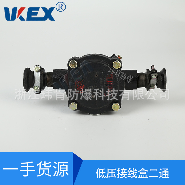 玮肯防爆 BHD2-40/1140(660)-2G电缆接线盒低压隔爆型 使用寿命长