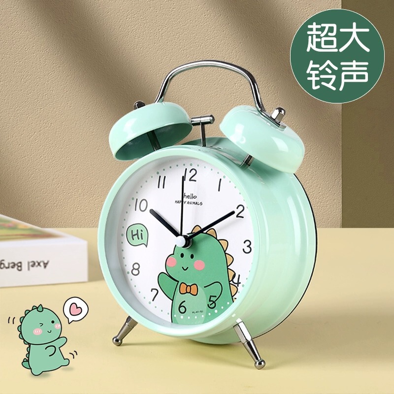 音の超大音量の小さい目覚まし時計の学生は専用の強力な女の子を起こします。|undefined