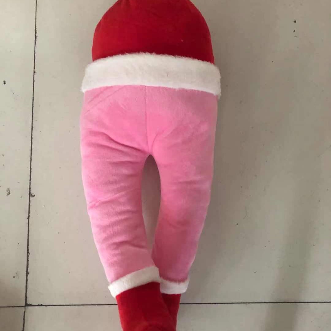 크리스마스 핑크 다리