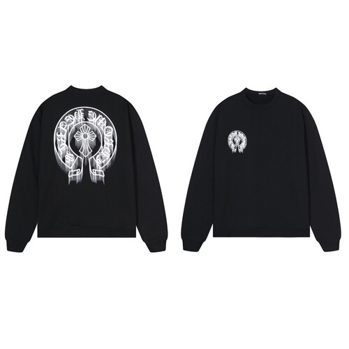 New C H 25ss Crochet Autumn Hoodie, European and American Streetwear for Men