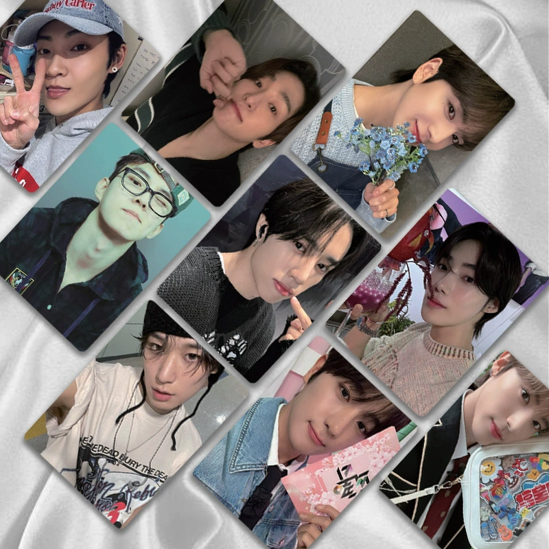 THE BOYZ альбом лазерная маленькая карточка 3 дюйма самовыводимая маленькая карточка Polaroid LOMO открытка периферия