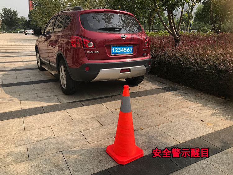 伸缩路锥便捷式可折叠详情图06