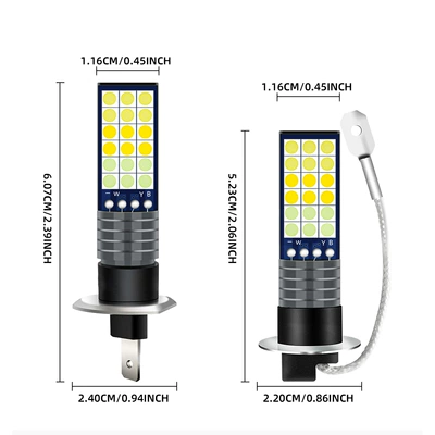 Headlights, High-Brightness White, Yellow, Ice | Fog lamp