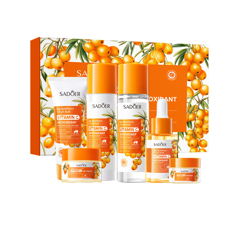 Selección estricta de la serie de paquetes de cuidado de la piel humectante y anti-oxidante Inglés al por mayor image 23