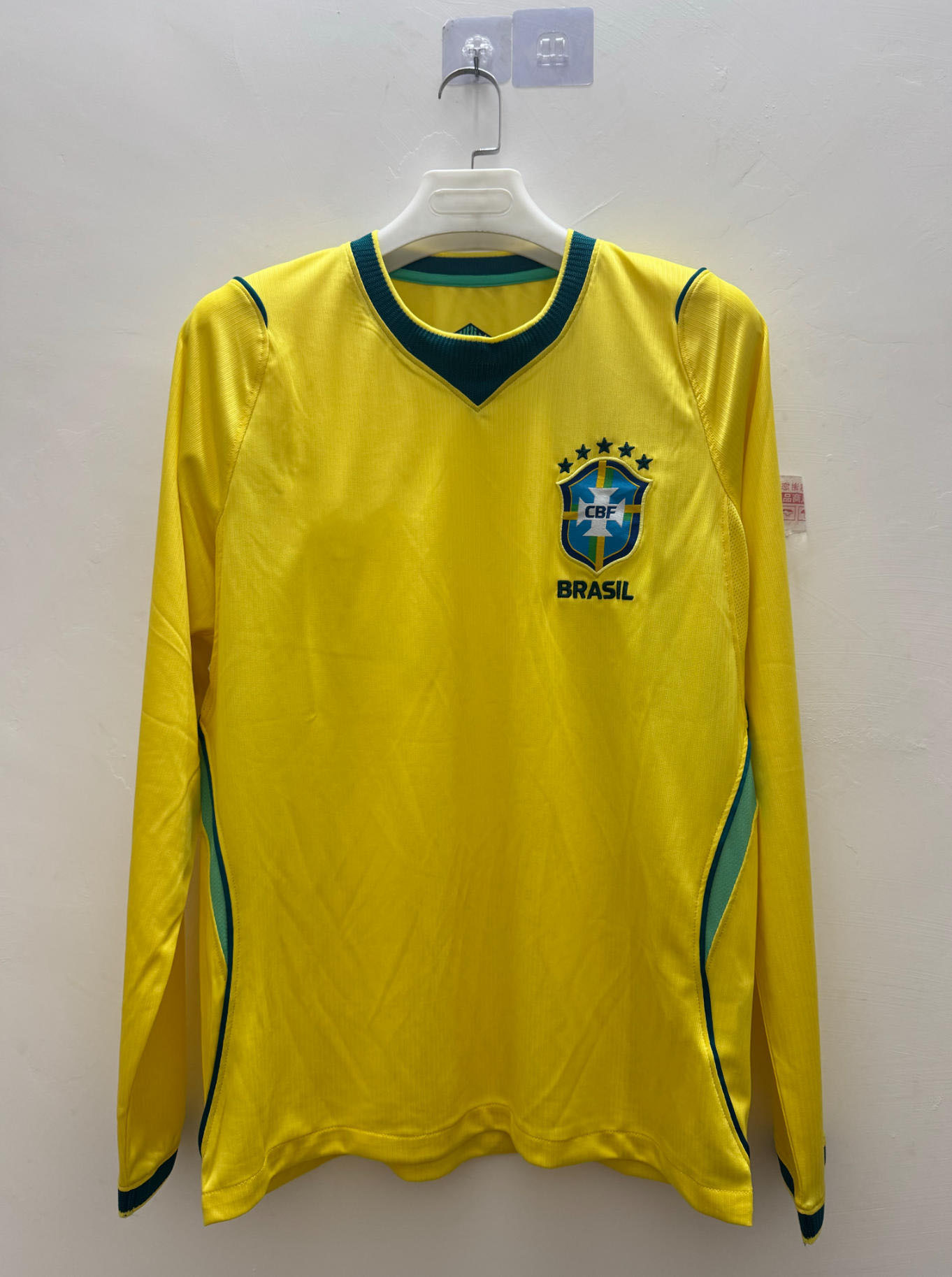 Nueva camiseta de fútbol de mangas largas de Argentina Real Madrid Barça de Alemania, la misma camiseta de venta directa suelta transpirable image 34