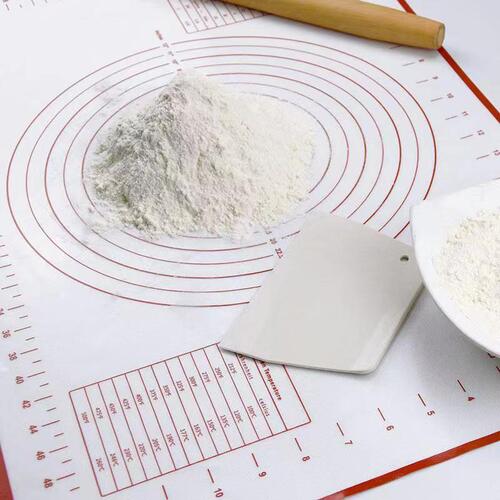 Silicone kneading mat, large high temperature resistant platinum silicone mat, baking mat, rolling mat, non-slip, non-stick and dough mat
