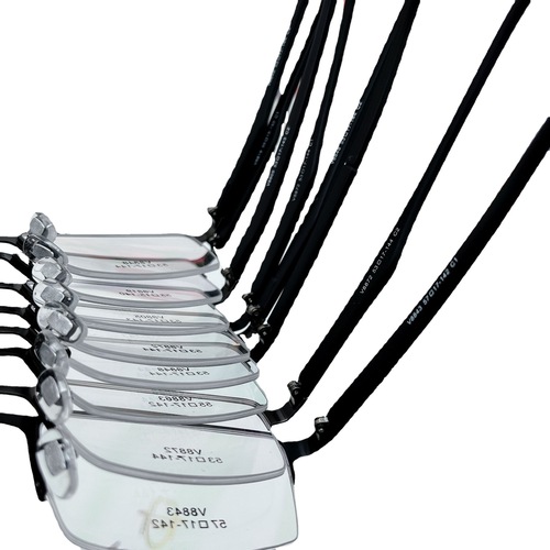 Seiko Fashion Men's Business Full Frame Half Frame Brushed Myopia Glasses Frame Buick Pure Titanium Steel Plate Frame Factory Wholesale