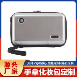 厂家批发便携化妆包新款多功能防水PC洗漱包品牌礼品旅行收纳包