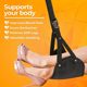 Amazon Temu Office Rest Foot Mat Hammock Foot Mat Lazy Man Artifact Travel Artifact Travel Plane Foot Mat