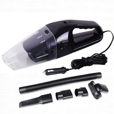 Car vacuum cleaner with high Tozsoranlar - 12v-car-huiqi-black-limited-time-flash-sale