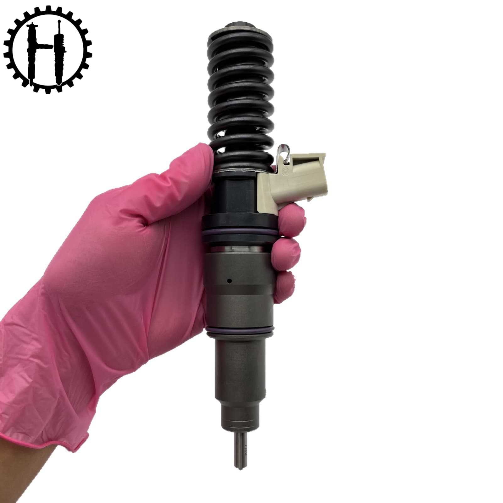 High-Quality Fuel Injector 33800-84700/Bebe4L00001Bebe4L00002 Suitable for D6Cd Engine
