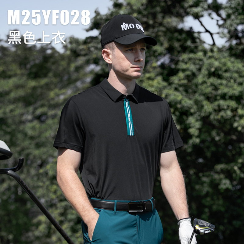 M25YF028-áo đen [lưới thoáng khí/mềm mại và có độ đàn hồi cao]