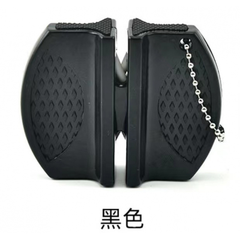 Butterfly afilador de cuchillos mini multifunción afilador de cuchillos portátil al aire libre cuchillo doméstico afilador de cuchillo rápido piedra de afilador simple y duradero