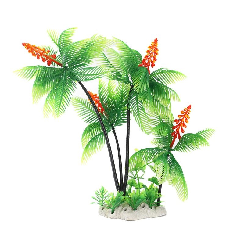 Aquarium, decorations, realistic retro plastic jewelry