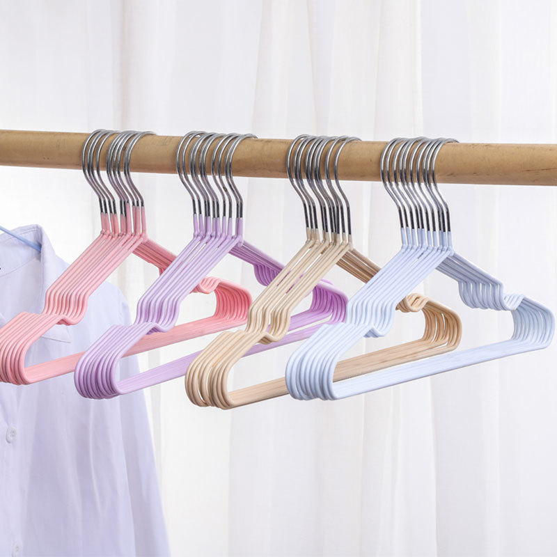 Clothes Enjoy Dormitory Explosions Clothes Hanger Bold Non-slip Adult Metal Household Seamless Clothes Brace Multifunctional Drying Wholesale Clothes Enjoy Dormitory Explosions Clothes Hanger Bold Non-slip Adult Metal Household Seamless Clothes Brace Multifunctional Drying Wholesale