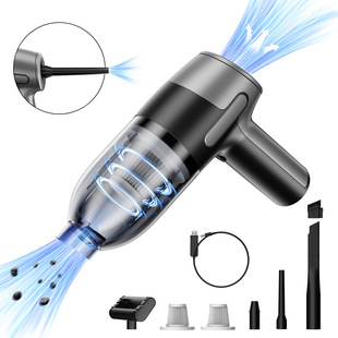 Car Vacuum Cleaner Handheld Wireless Suction and Blowing Integrated Home and Car Dual-purpose Multifunctional Super High Power Suction Dust Blower