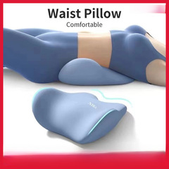 ベッド用腰枕、睡眠用腰枕、人間工学に基づいた腰保護、腰椎フラットリクライニングアーティファクト、腰と腰椎の突出睡眠用、特別で耐久性があります。