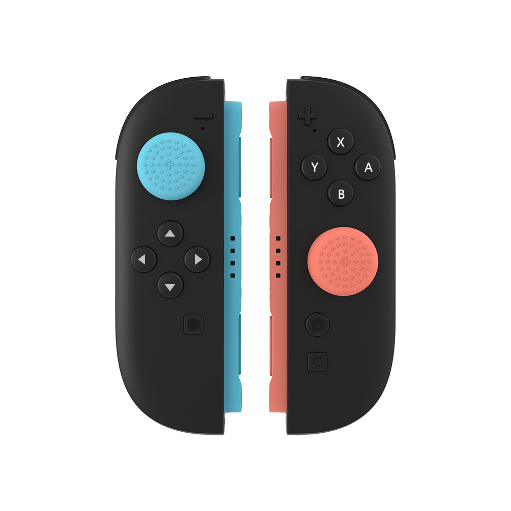 New Product Suitable for Switch2 Game Console Left and Right Handle Silicone Cap Ns2 Handle Heightening Cap Rocker Cap Key Cap