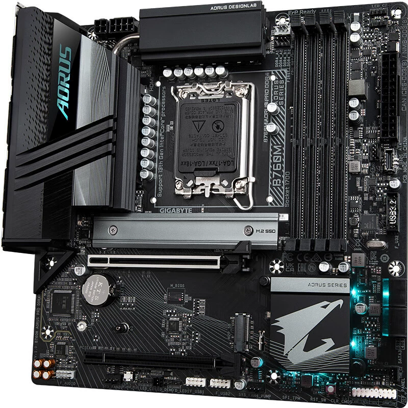 E-sports B760M AORUS Pro DDR4 игровая материнская плата (B760/LGA 1700)