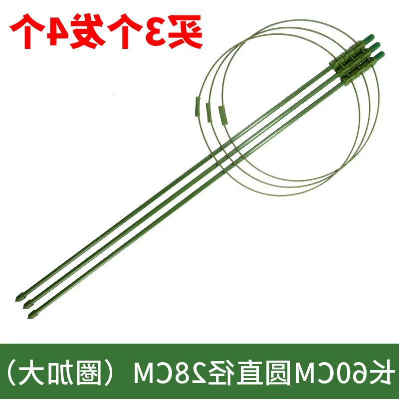 Timeto -когда л 클imbing Flower Gardening Pillar Balcony Green Rose Rose Rose Tienine Lotus Teng Botan Plants Climbing Crab Claw Support Ring