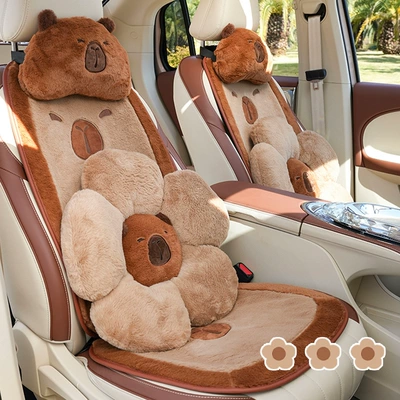 Soft and Comfortable Car Waist — Headrest