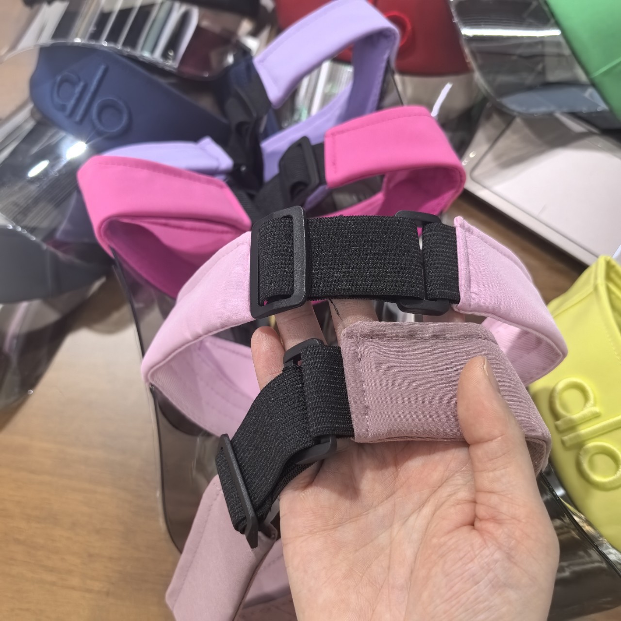 Alo sombrero de copa vacío sombrero de protección solar protección UV para mujer verano al aire libre sombrero de sombra sombrero de visera UPF50 marea