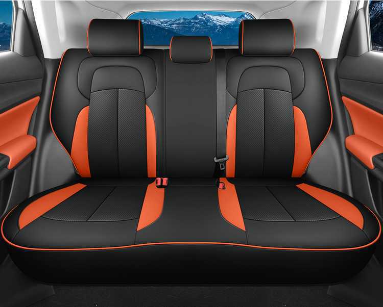 2022-2024 Changan CS55plus Car Seat Cover Full Set