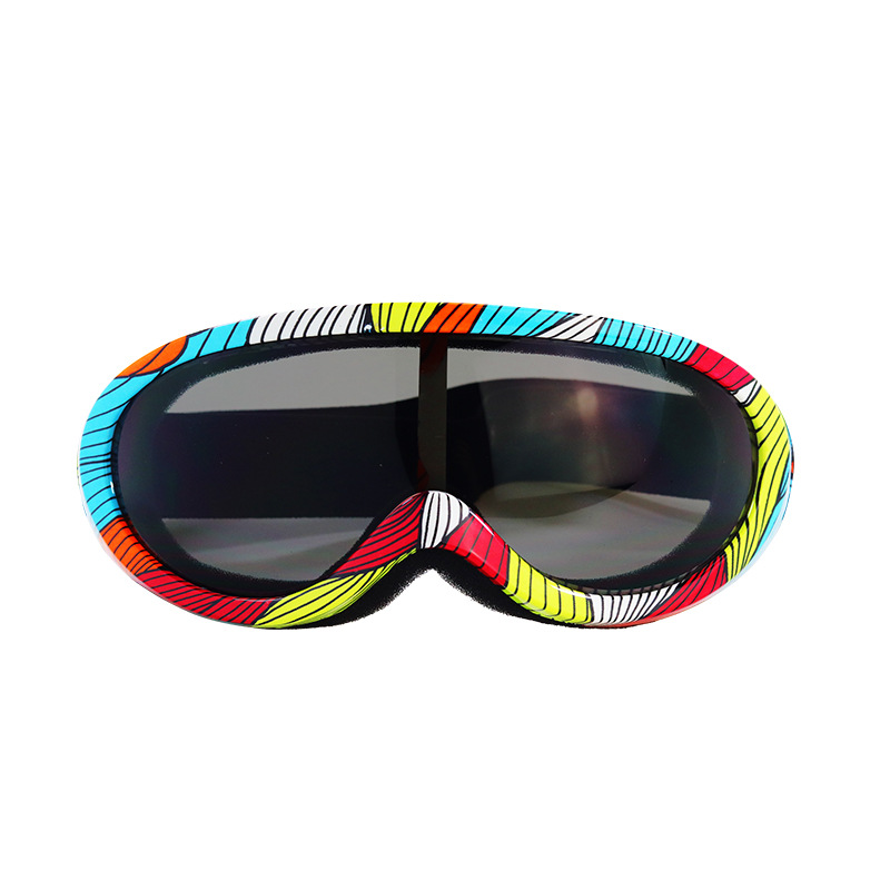 Gafas de esquí ligeras, resistentes a salpicaduras, para deportes al aire libre, para motocicletas, a prueba de viento y protección contra la arena_voghion.com