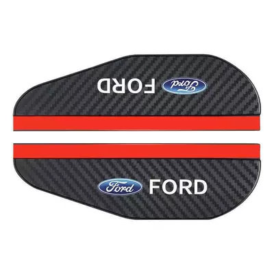 Rearview mirror rainproof sticker | Car Rain Cover, Car - 55165a-pair-of-rain-eyebrows-ford