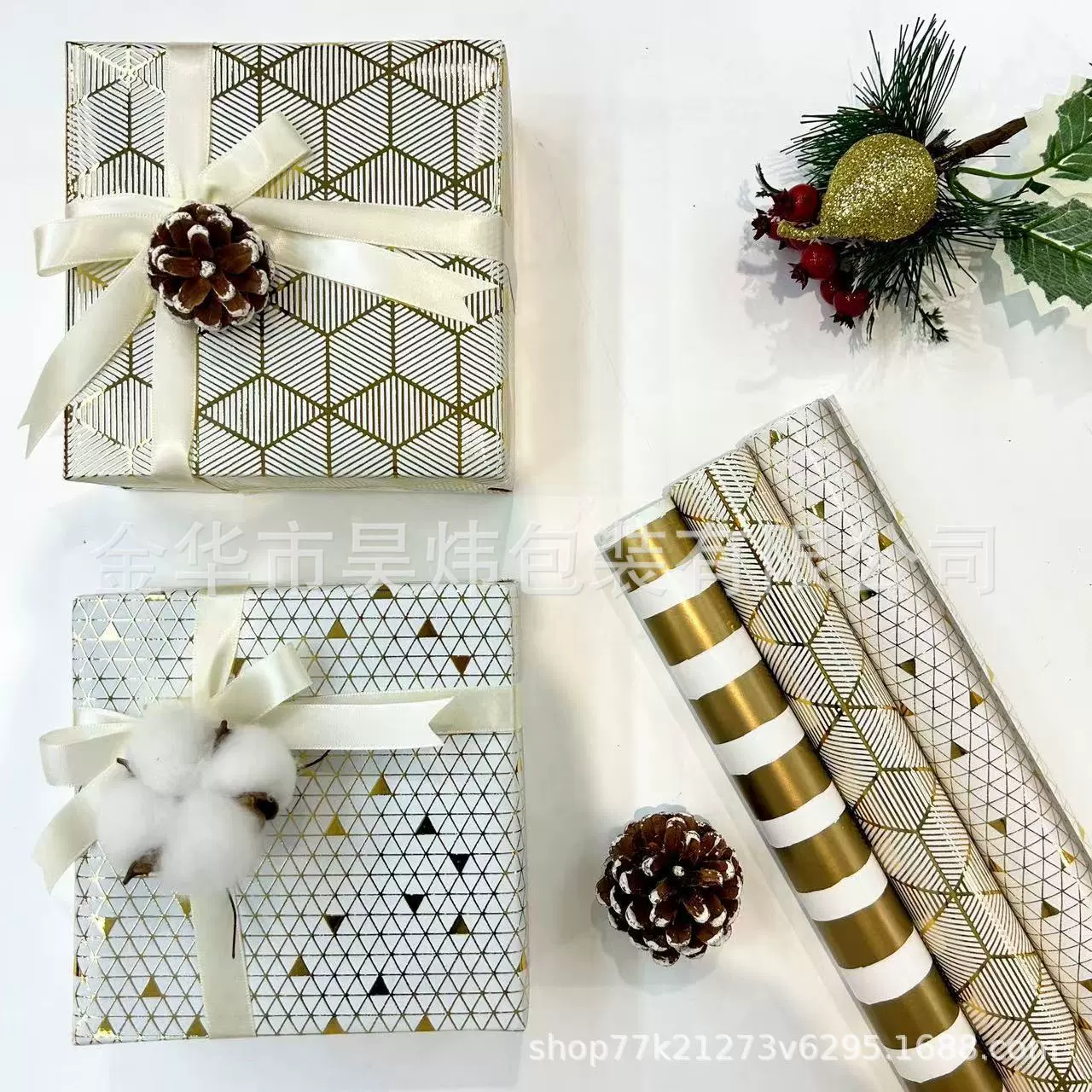 Фабрика прямая продажа мелованной бумаги для подарка упаковочная бумага для горячего тиснения упаковочная бумага для модных подарков упаковочная бумага