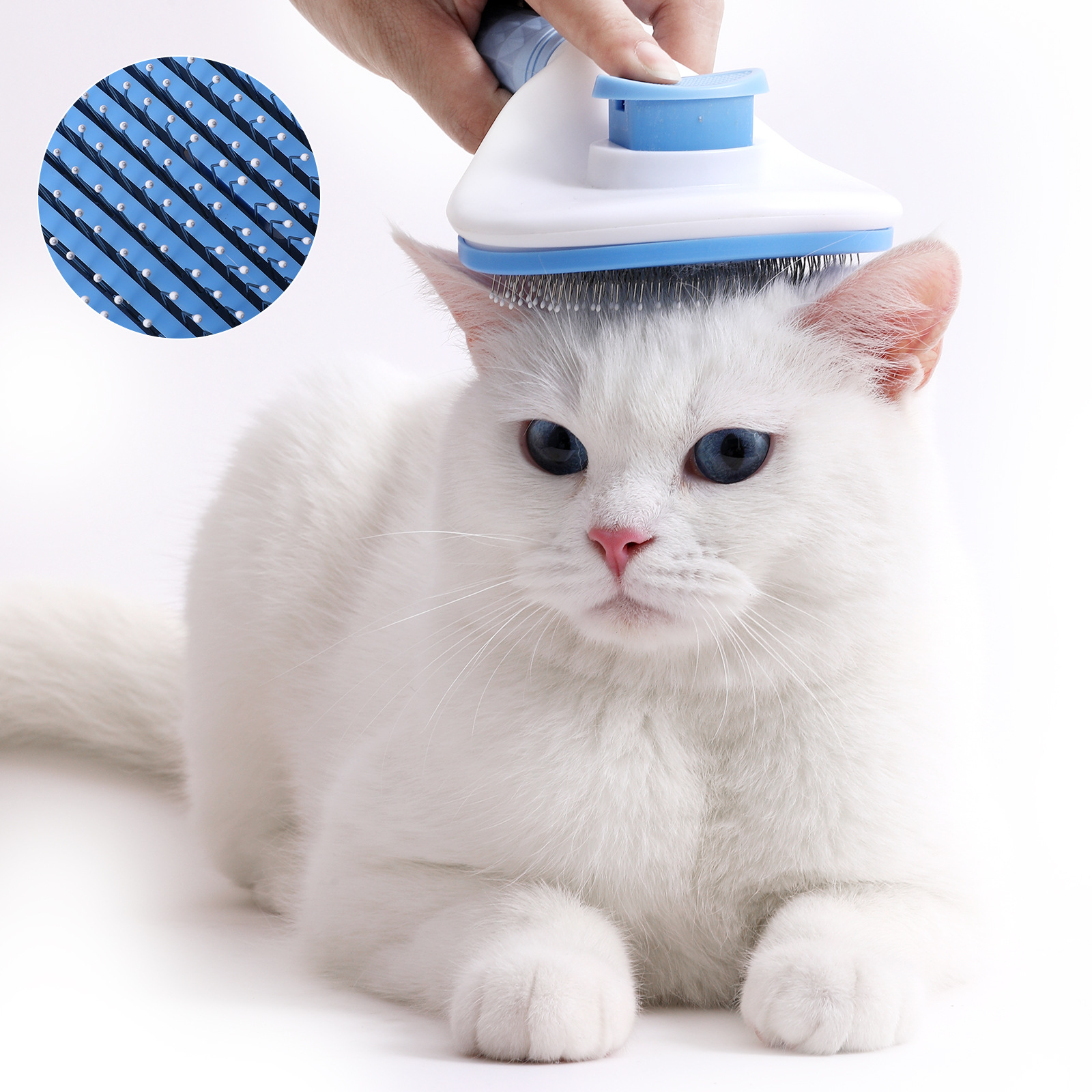 Pet Self-Cleaning Comb - Image 8