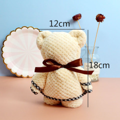 [Towel] Small bear gift wedding celebration candy return gift New Year's Day Christmas gifts wholesale 