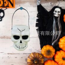 Skull Candy Jar�f�}�����t�^�ǹ��ގ��ֱ��Ɍ��b��ǹ�Ͱ����