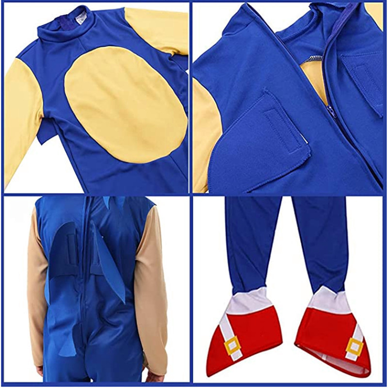 Sonic Costume Image 4