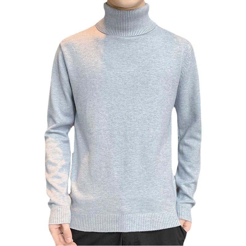 Mishima японский STS Смешанная осенне-зимняя водолазка свитер с длинным рукавом приталенный пуловер с лацканами вязаный базовый свитер вязаный свитер