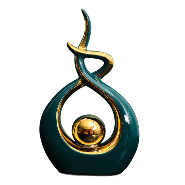 Creative modern high-end decorations for living room for home use