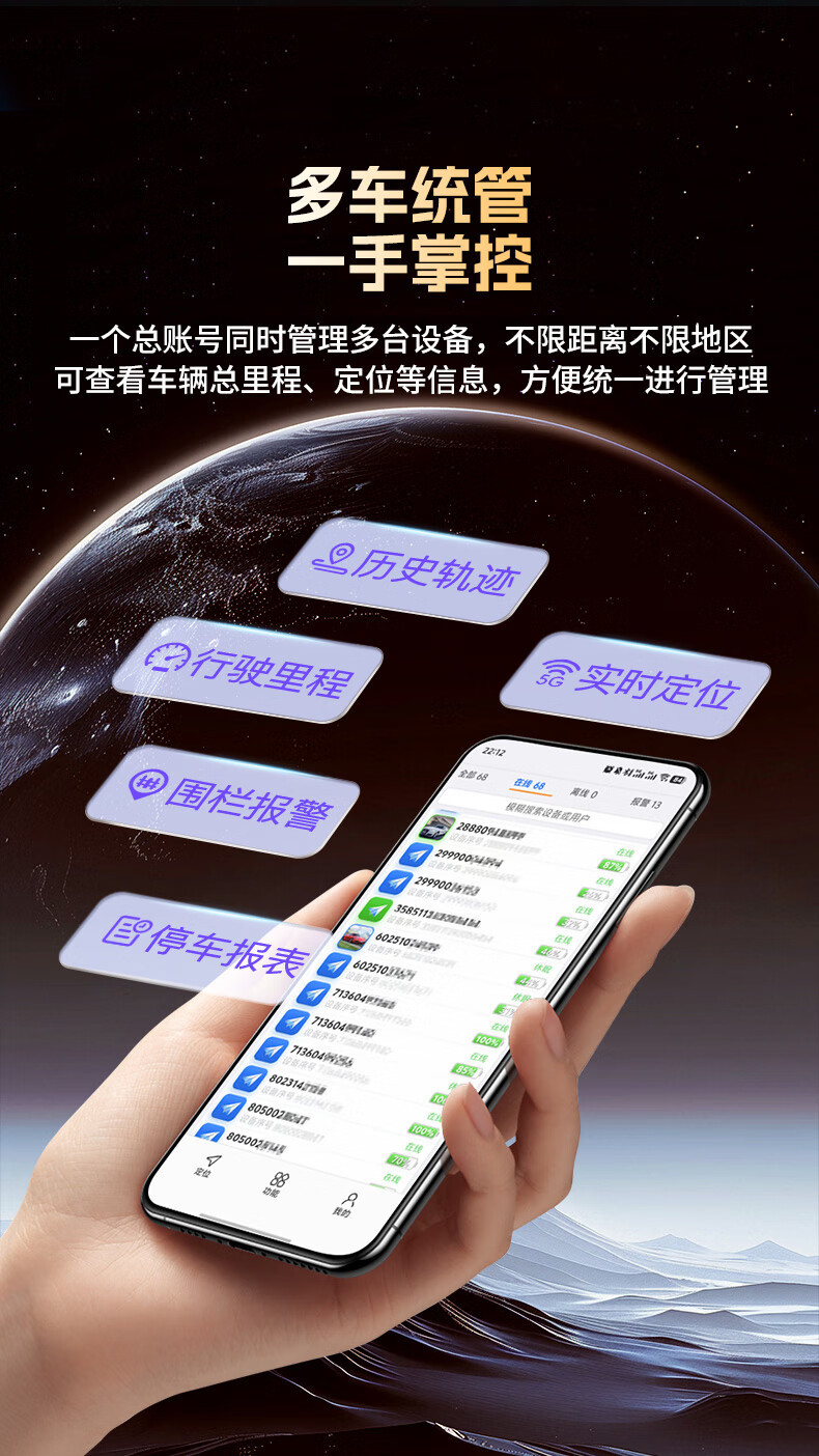 4g Small Square Device with Full Network Compatibility, Beidou Gps Locator, Multi-Scenario Tracker, Pet Locator, Anti-Loss Device