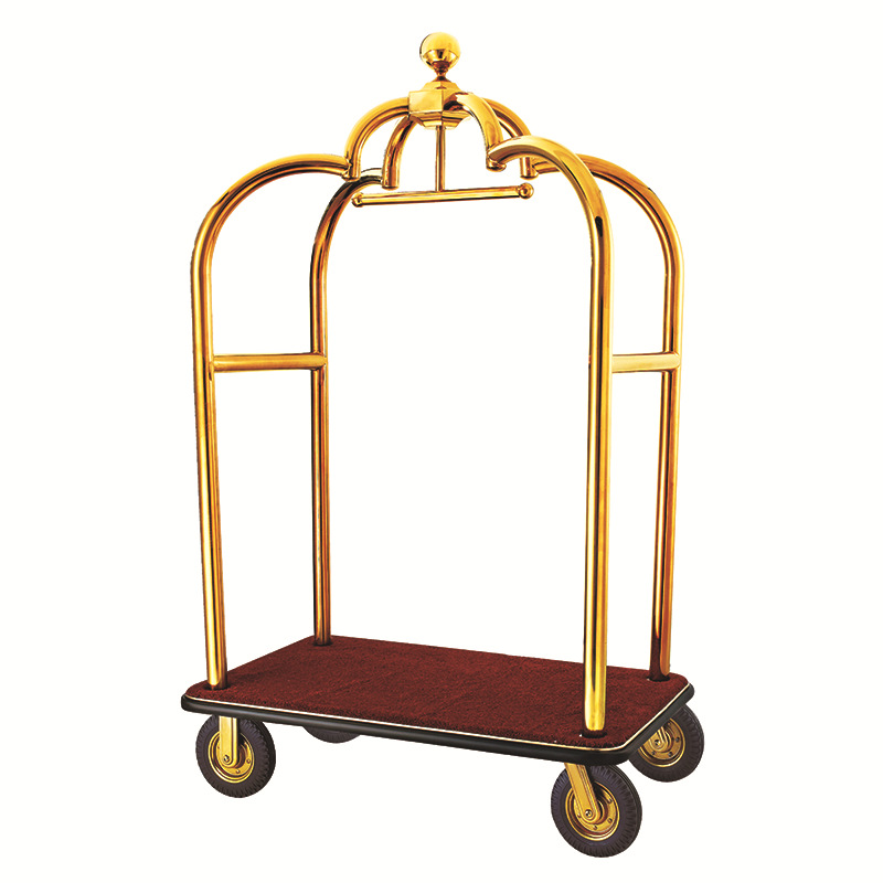 Xe đẩy khách sạn lồng chim 4 bánh đẩy hành lý XDHL-4