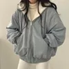 Blue, quality, double-sided, fleece